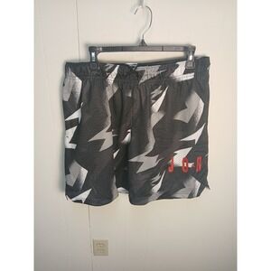 Men's Shorts- Jordan Jumpman-Mesh-Black - Size: L - EUC